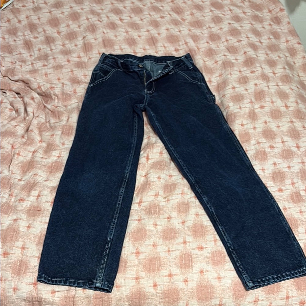 PacSun Blue Straight Jeans Classic Style